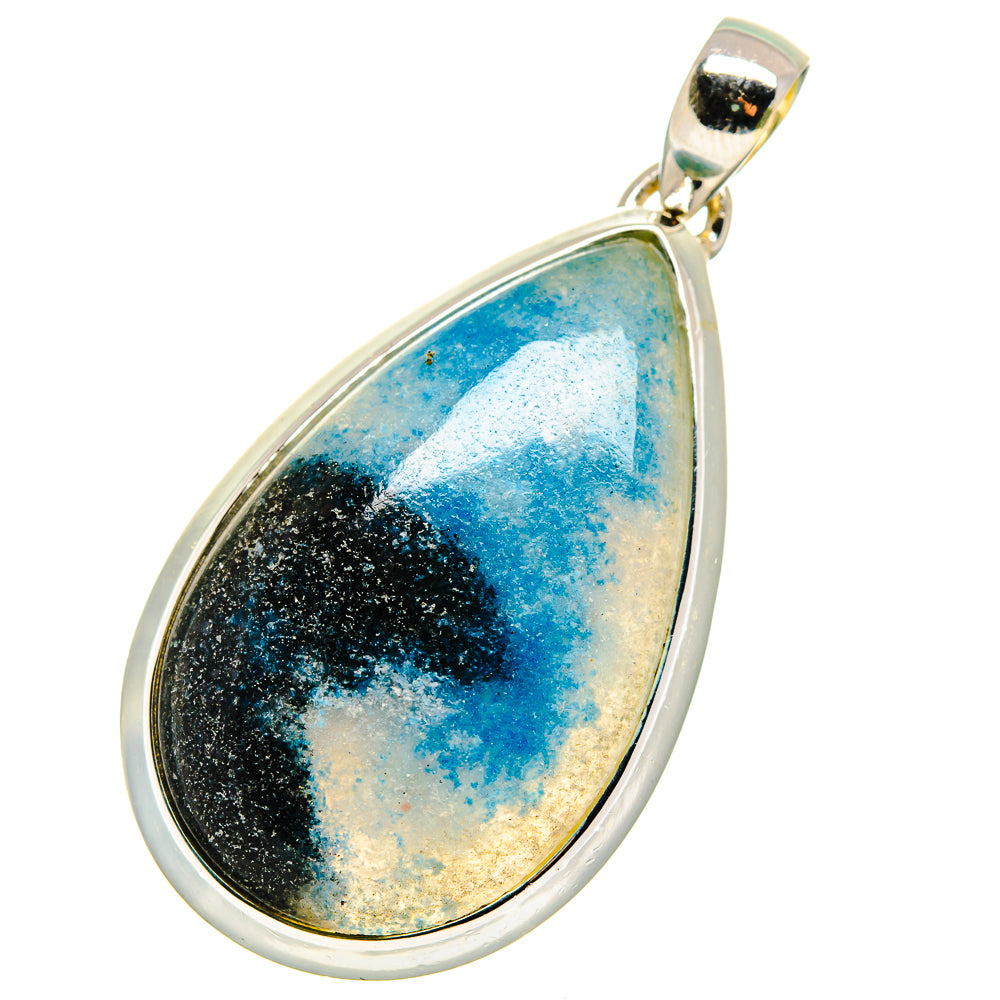 Apatite Pendants handcrafted by Anasilvercos - PD12505