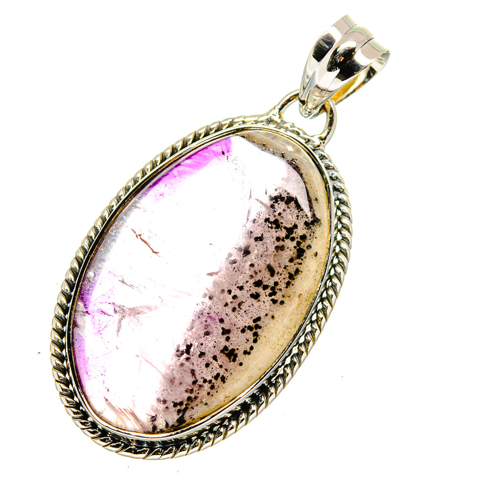 Amethyst Pendants handcrafted by Anasilvercos - PD12517