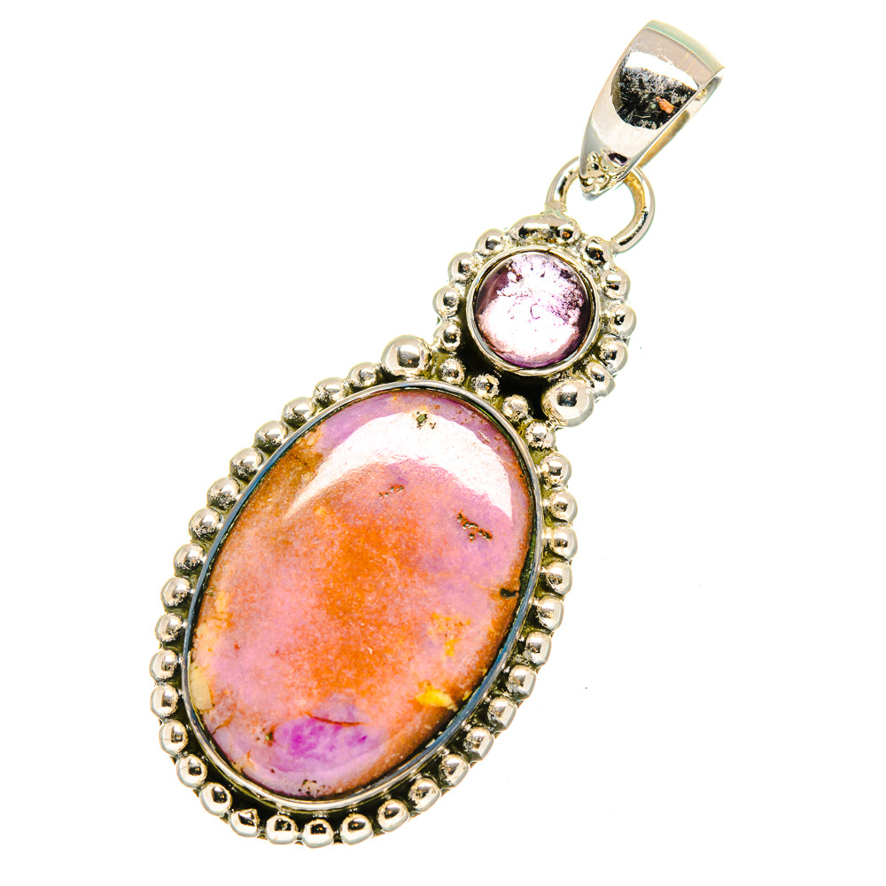 Phosphosiderite Pendants handcrafted by Anasilvercos - PD12528