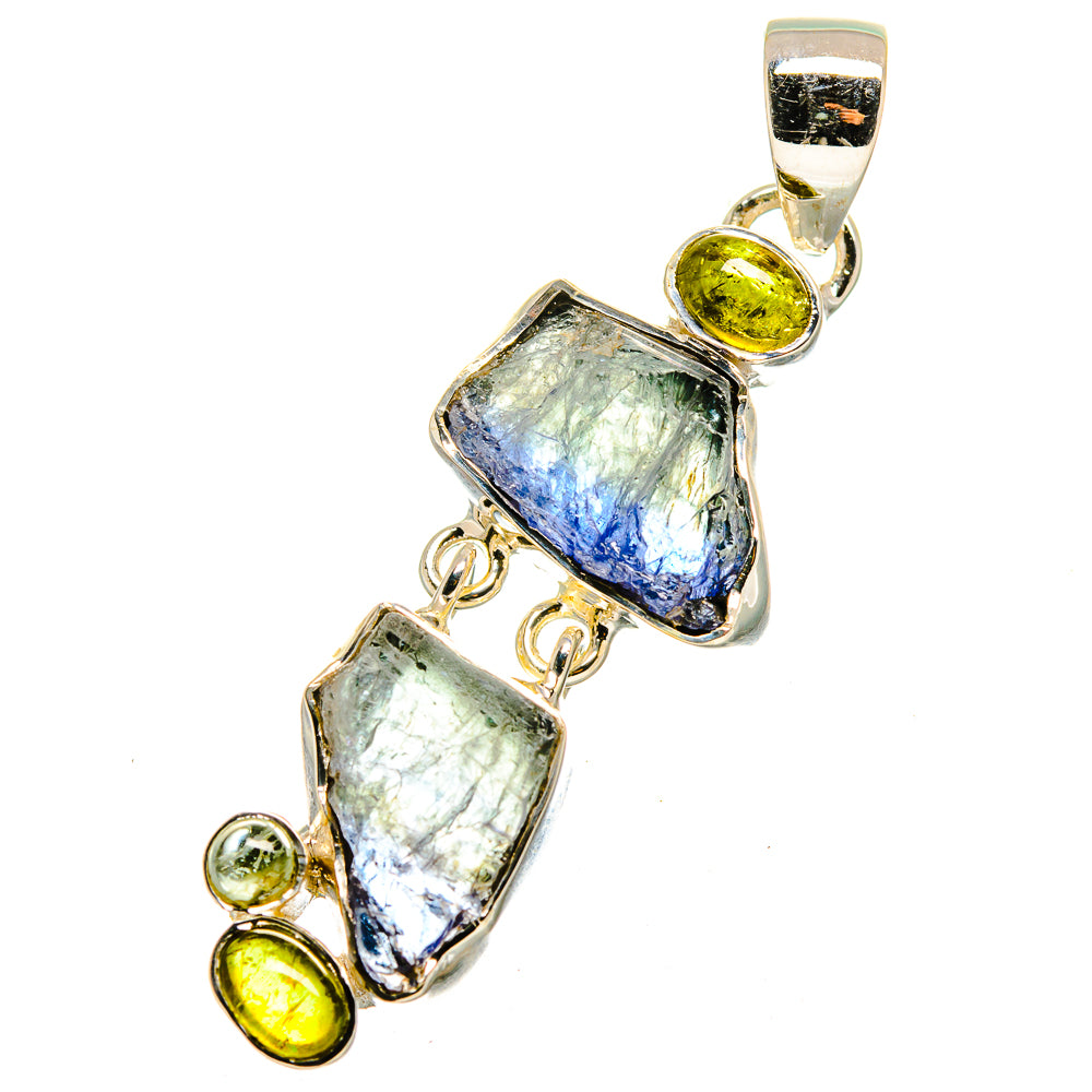 Kyanite Pendants handcrafted by Anasilvercos - PD12535