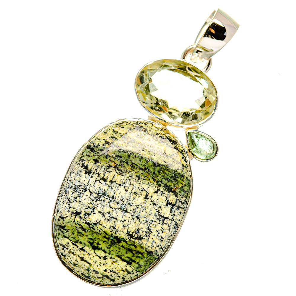 Lizard Jaser Pendants handcrafted by Anasilvercos - PD12555