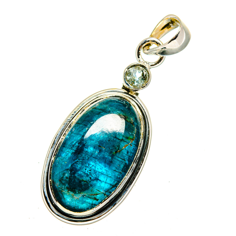 Apatite Pendants handcrafted by Anasilvercos - PD12564