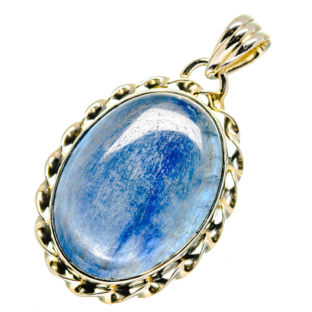 Kyanite Pendants handcrafted by Anasilvercos - PD12565