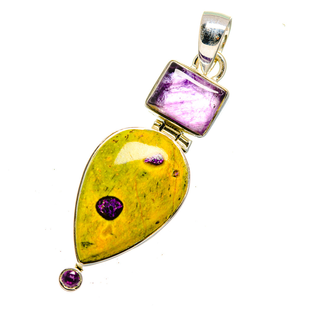 Atlantisite Earrings handcrafted by Anasilvercos - PD12566