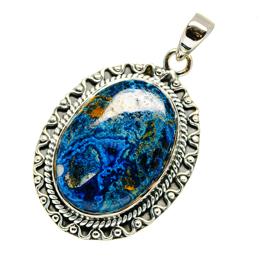 Pietersite Pendants handcrafted by Anasilvercos - PD12570