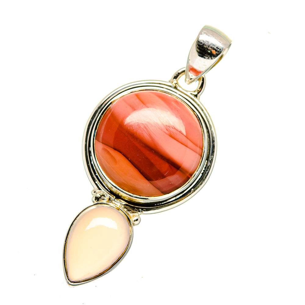 Imperial Jasper Pendants handcrafted by Anasilvercos - PD12579