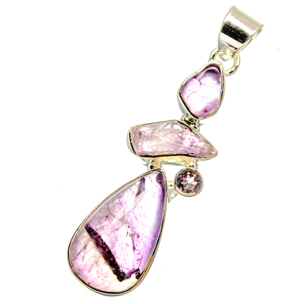 Amethyst Pendants handcrafted by Anasilvercos - PD12580