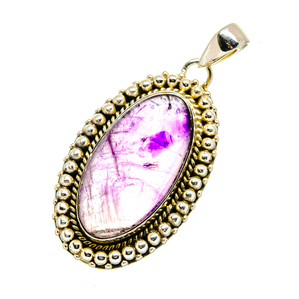 Amethyst Pendants handcrafted by Anasilvercos - PD12594