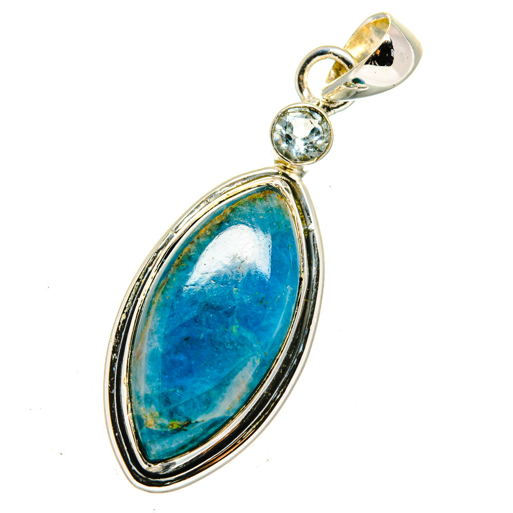 Apatite Pendants handcrafted by Anasilvercos - PD12601