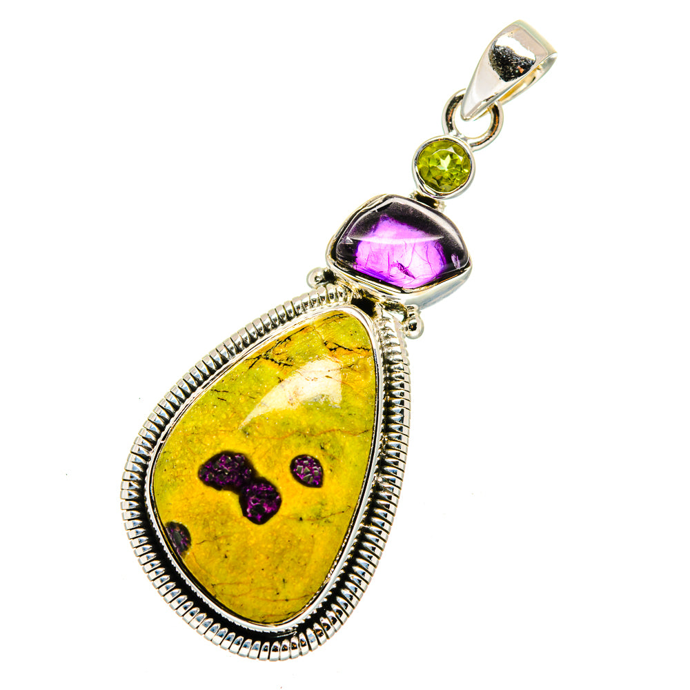 Atlantisite Pendants handcrafted by Anasilvercos - PD12612