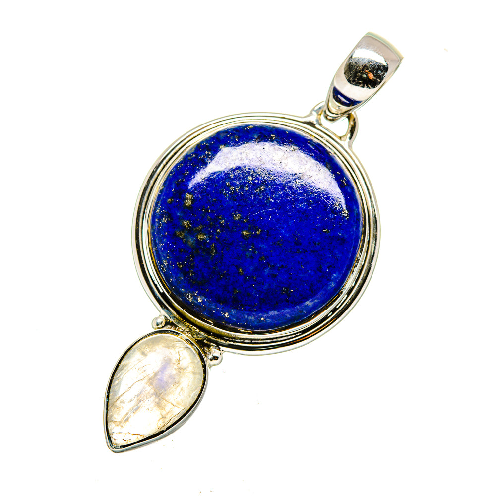 Lapis Lazuli Pendants handcrafted by Anasilvercos - PD12618