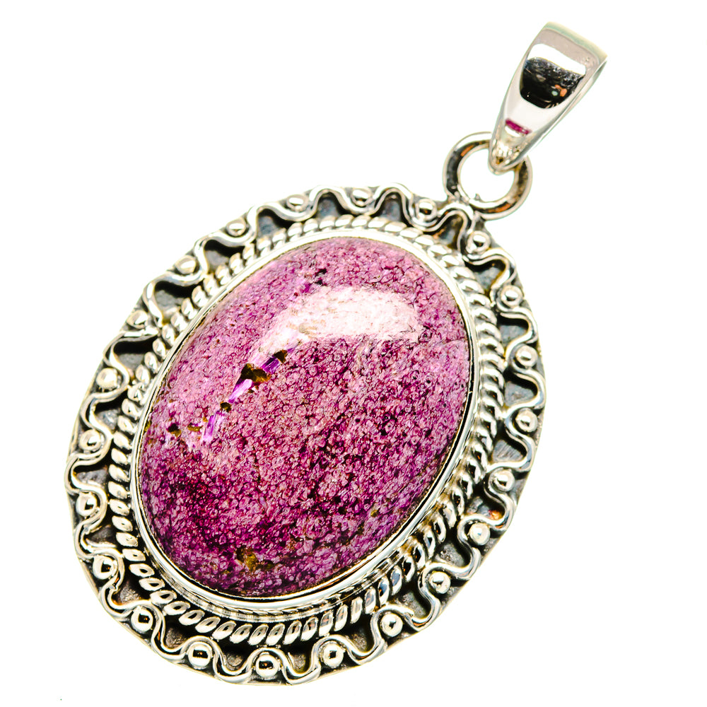 Stichtite Pendants handcrafted by Anasilvercos - PD12619