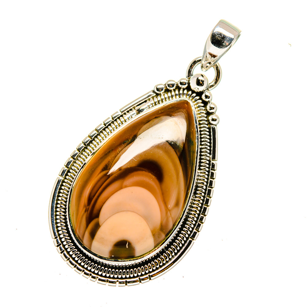 Imperial Jasper Pendants handcrafted by Anasilvercos - PD12625