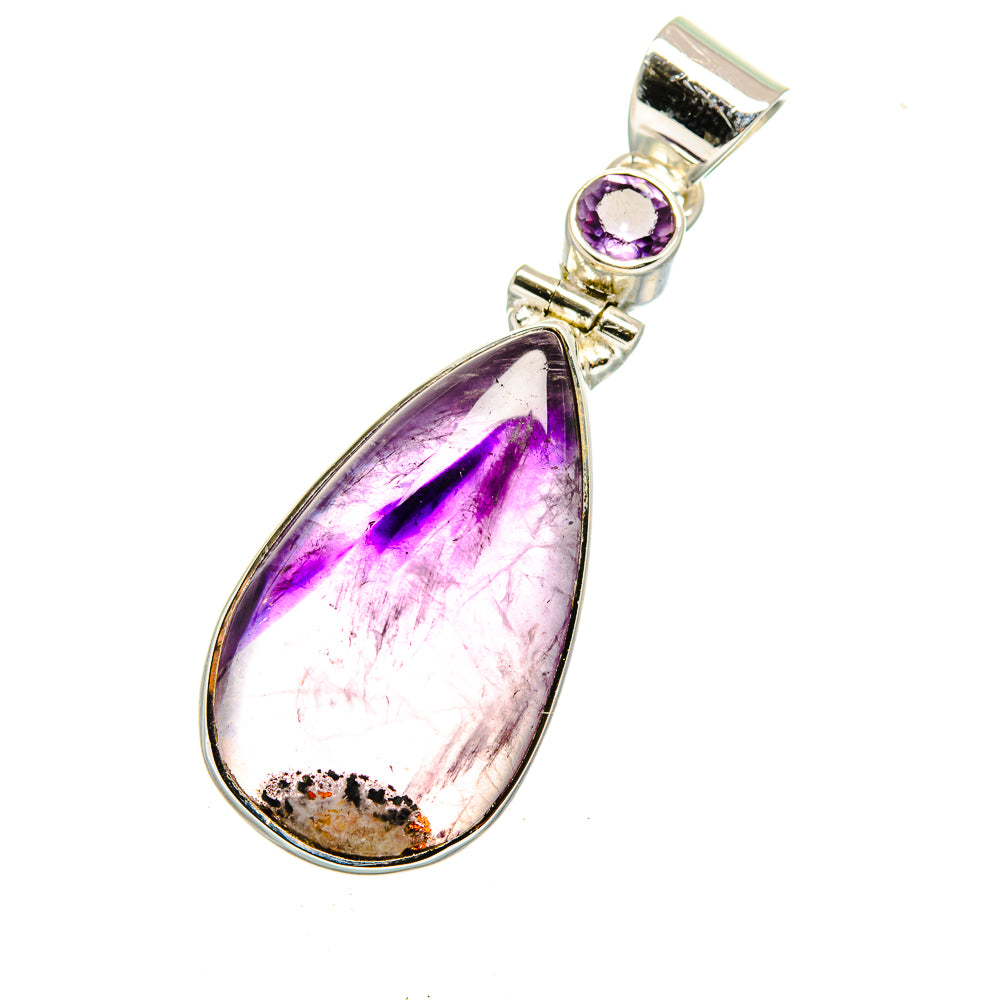 Amethyst Pendants handcrafted by Anasilvercos - PD12627