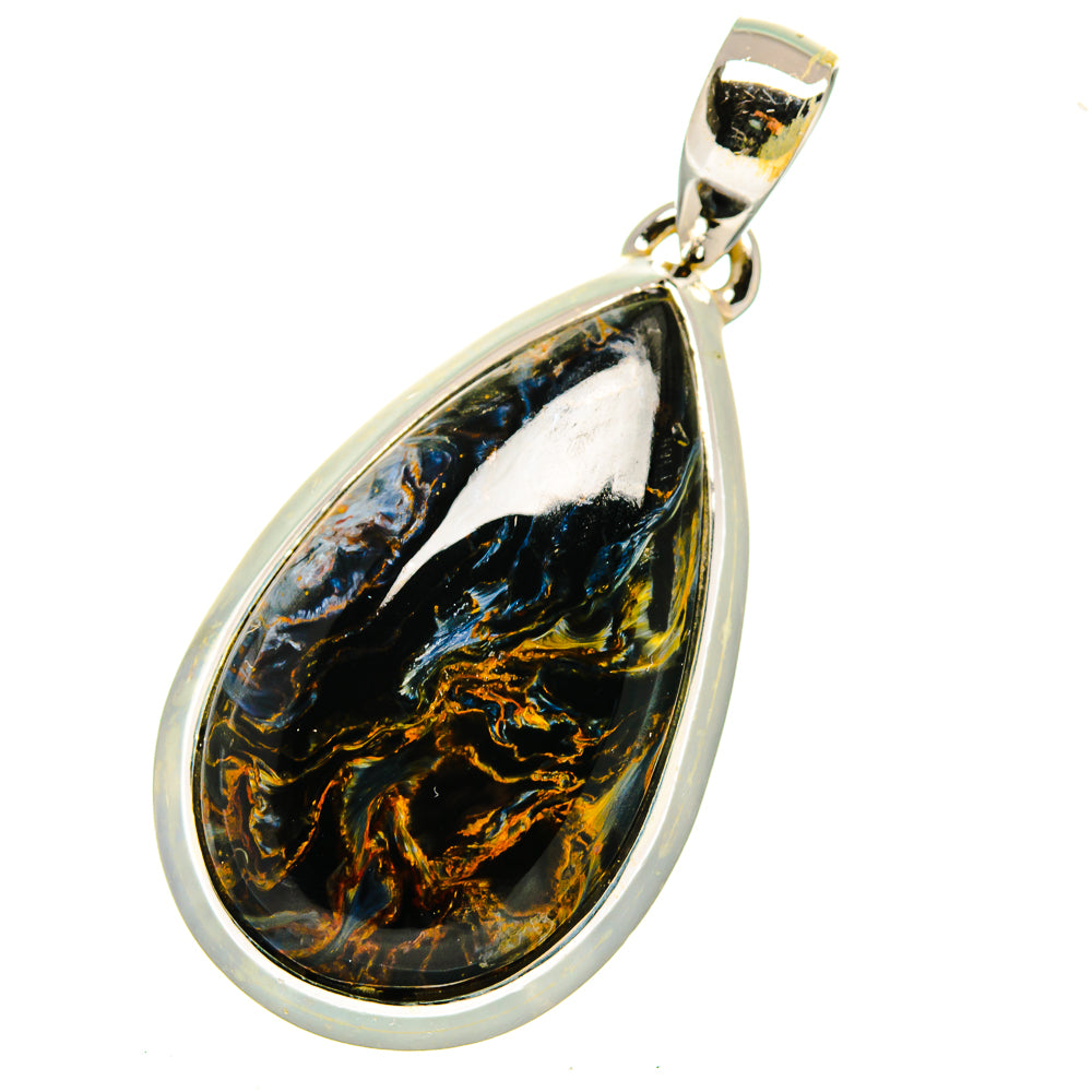 Pietersite Pendants handcrafted by Anasilvercos - PD12628