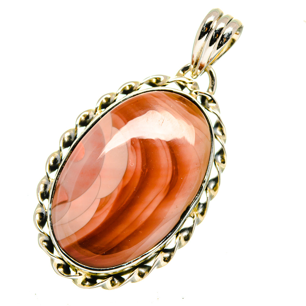 Imperial Jasper Pendants handcrafted by Anasilvercos - PD12629