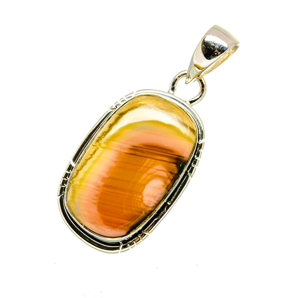 Willow Creek Jasper Pendants handcrafted by Anasilvercos - PD12640