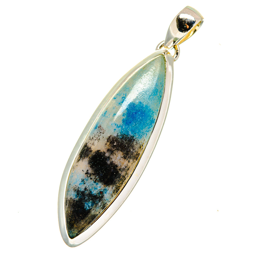 Shattuckite Pendants handcrafted by Anasilvercos - PD12650