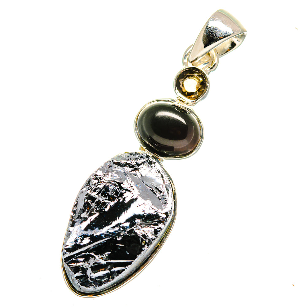 Galena Pendants handcrafted by Anasilvercos - PD12661