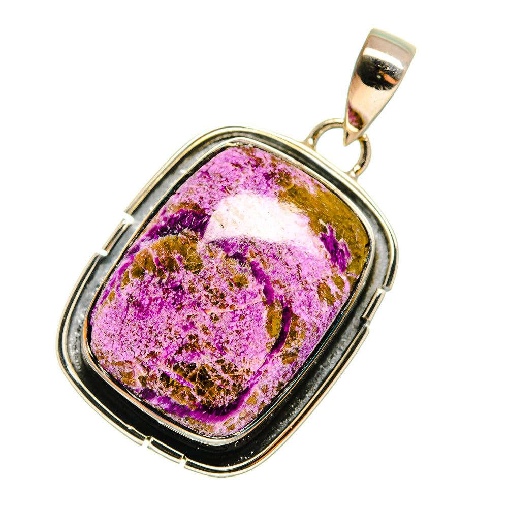 Stichtite Pendants handcrafted by Anasilvercos - PD12667
