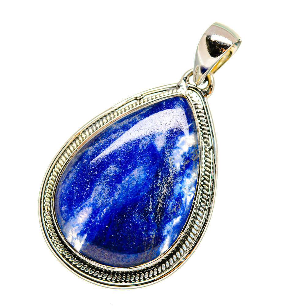 Sodalite Pendants handcrafted by Anasilvercos - PD12676