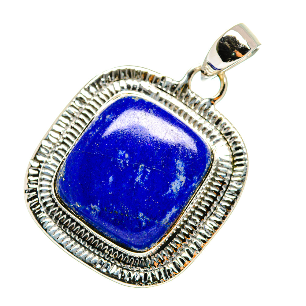 Lapis Lazuli Pendants handcrafted by Anasilvercos - PD12682