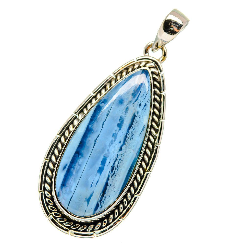 Owyhee Opal Pendants handcrafted by Anasilvercos - PD12683
