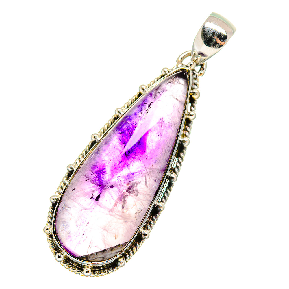 Amethyst Pendants handcrafted by Anasilvercos - PD12684