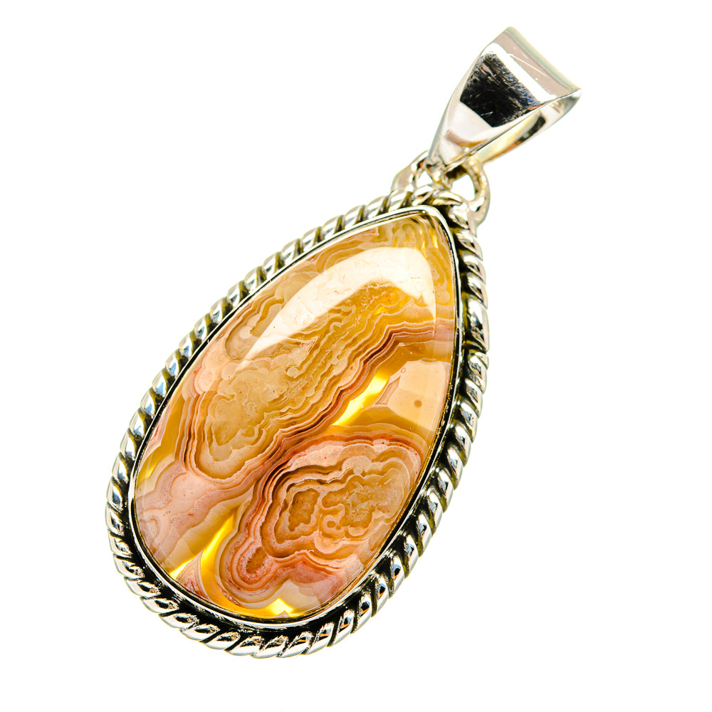 Ocean Jasper Pendants handcrafted by Anasilvercos - PD12685