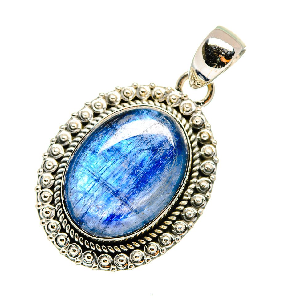 Kyanite Pendants handcrafted by Anasilvercos - PD12689