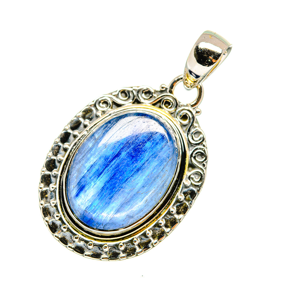 Kyanite Pendants handcrafted by Anasilvercos - PD12691