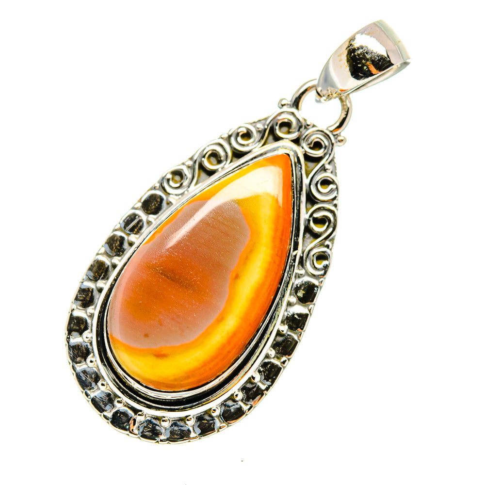 Imperial Jasper Pendants handcrafted by Anasilvercos - PD12695