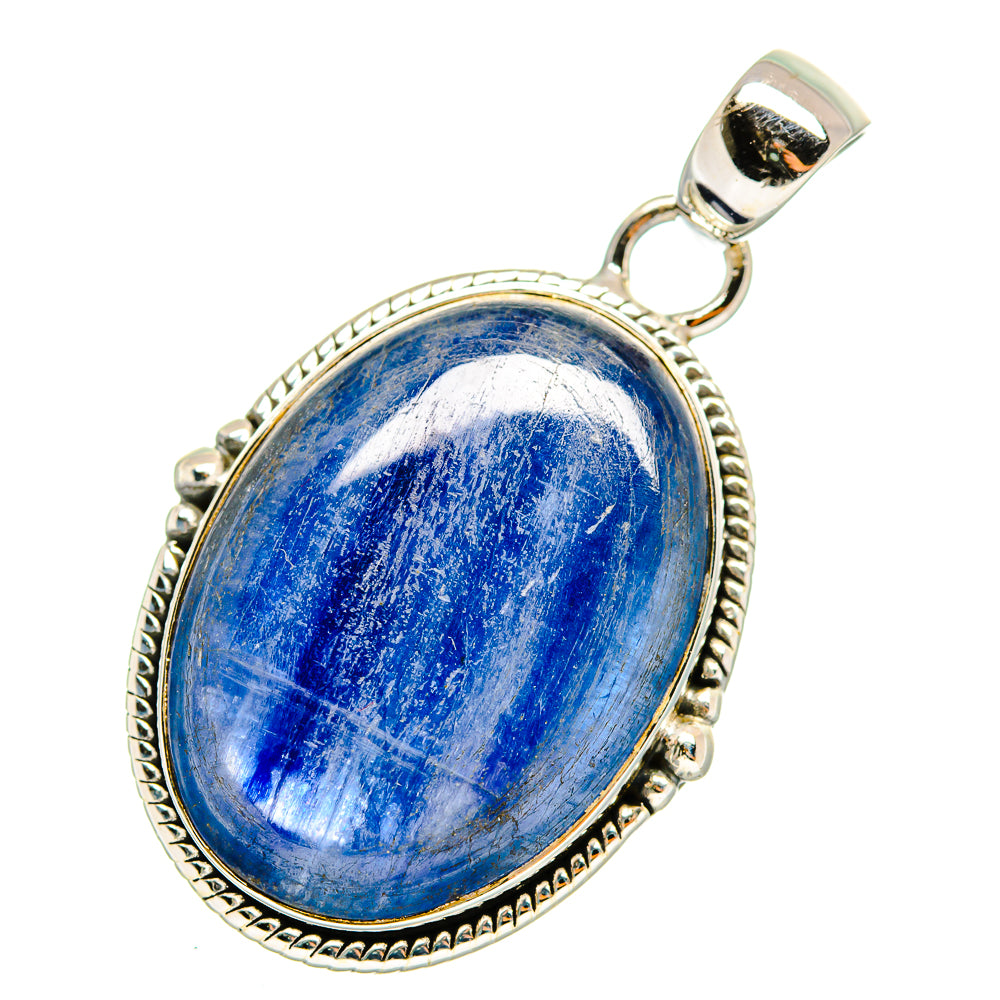 Kyanite Pendants handcrafted by Anasilvercos - PD12710