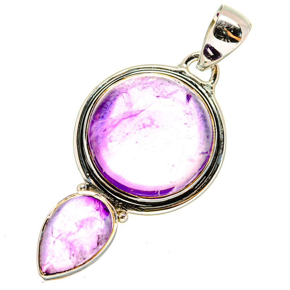 Amethyst Pendants handcrafted by Anasilvercos - PD12711