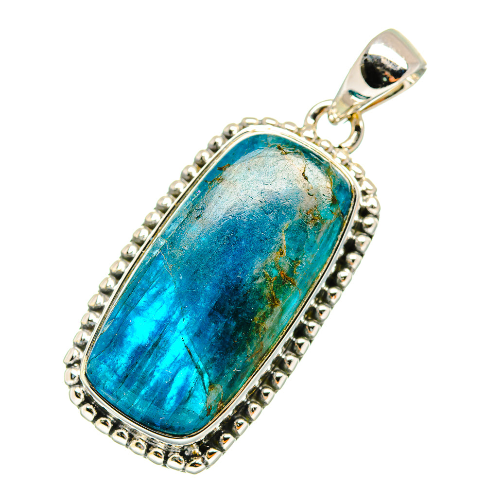 Apatite Pendants handcrafted by Anasilvercos - PD12719
