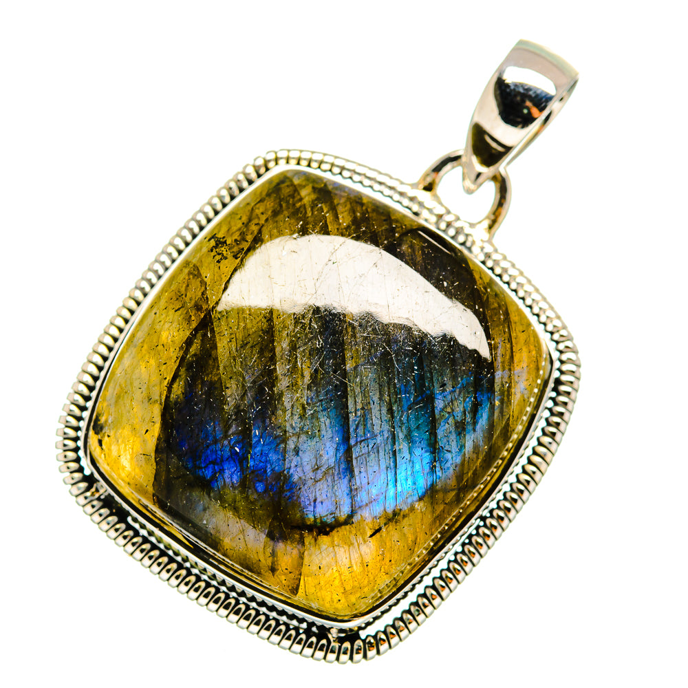 Labradorite Pendants handcrafted by Anasilvercos - PD12721