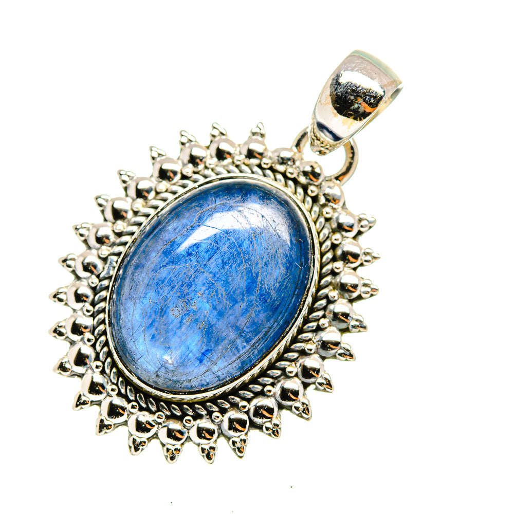 Kyanite Pendants handcrafted by Anasilvercos - PD12724