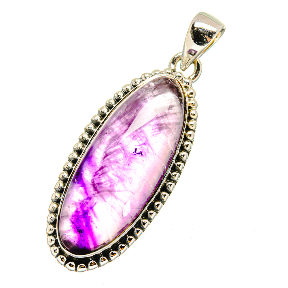 Amethyst Pendants handcrafted by Anasilvercos - PD12743
