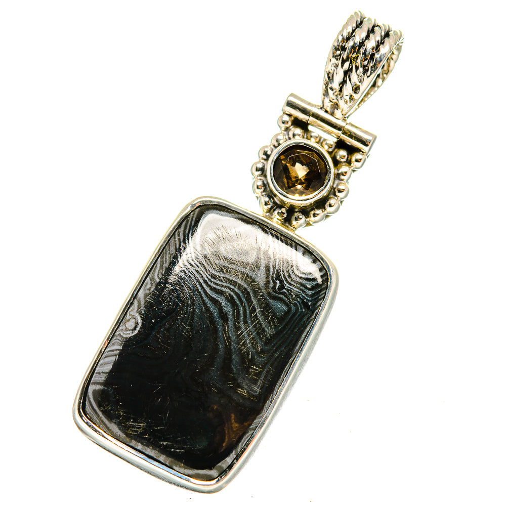 Psilomelane Pendants handcrafted by Anasilvercos - PD12745
