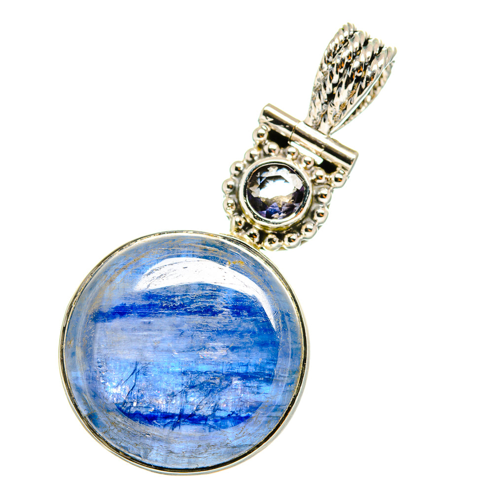 Kyanite Pendants handcrafted by Anasilvercos - PD12746