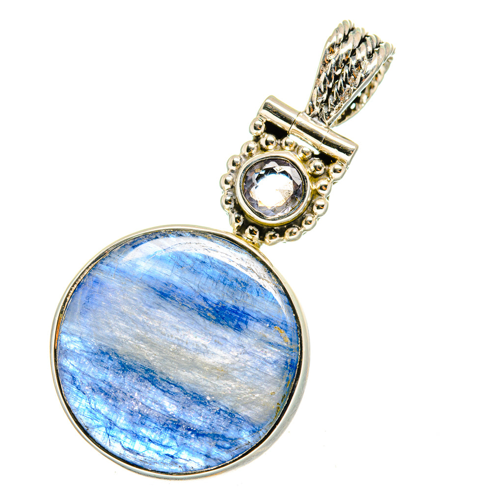 Kyanite Pendants handcrafted by Anasilvercos - PD12749
