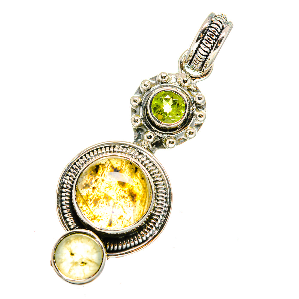 Labradorite Pendants handcrafted by Anasilvercos - PD12759