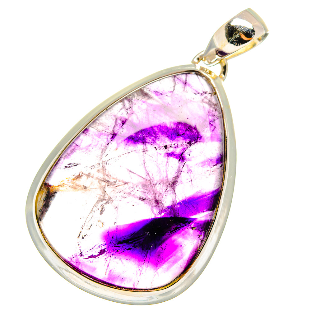 Amethyst Pendants handcrafted by Anasilvercos - PD12823