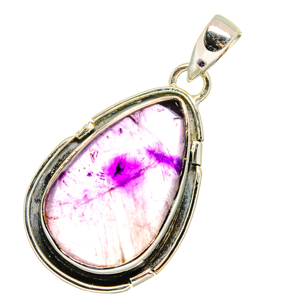 Amethyst Pendants handcrafted by Anasilvercos - PD12825