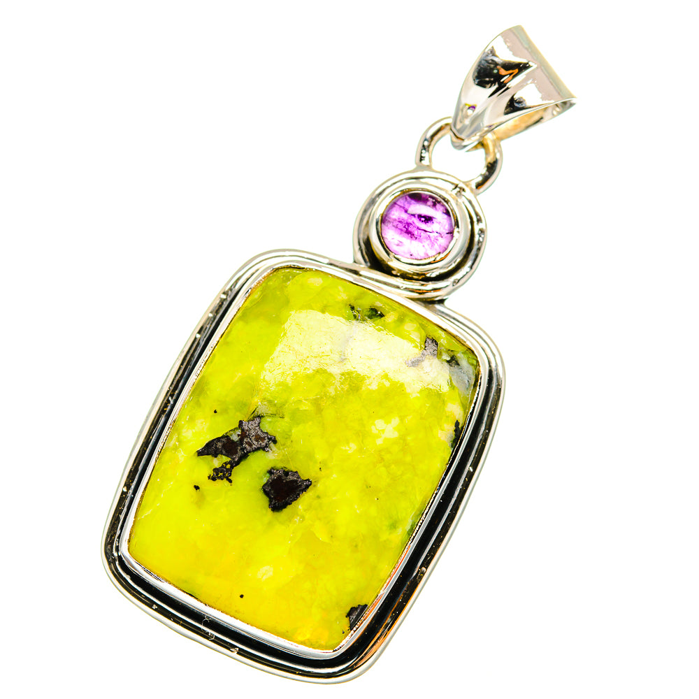 Atlantisite Pendants handcrafted by Anasilvercos - PD12826