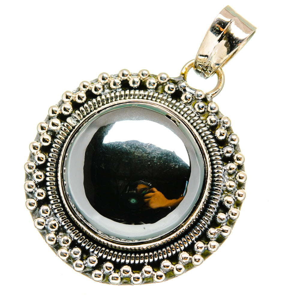 Hematite Pendants handcrafted by Anasilvercos - PD12833