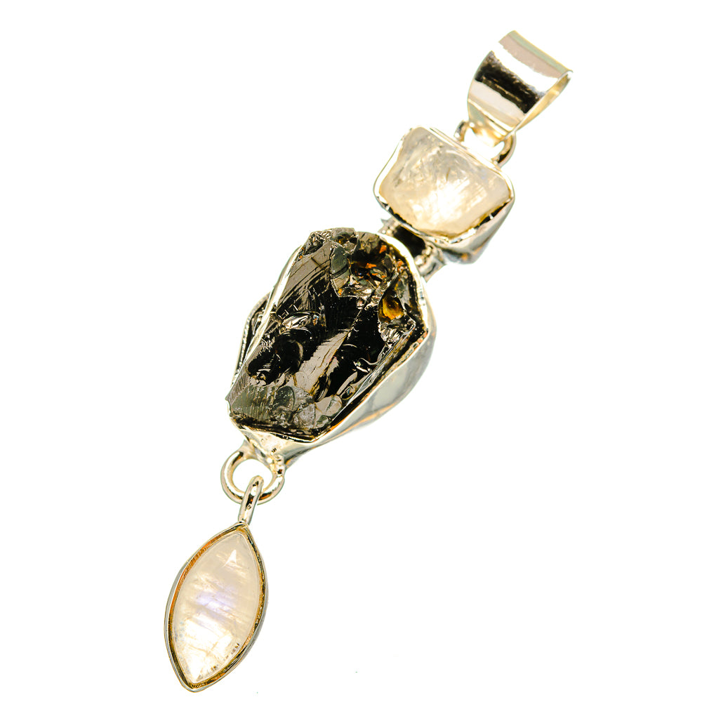 Shungite Pendants handcrafted by Anasilvercos - PD12836