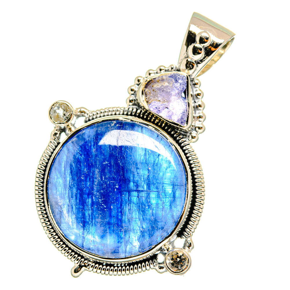 Kyanite Pendants handcrafted by Anasilvercos - PD12846