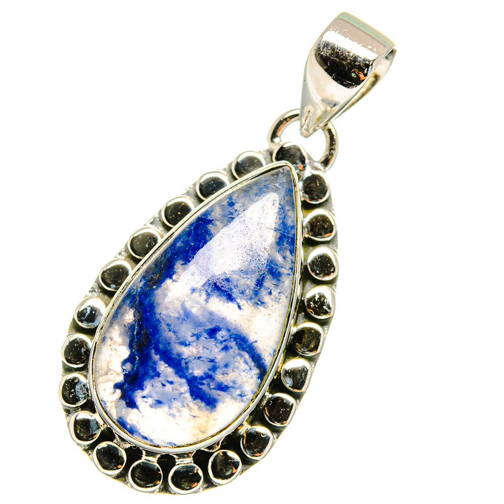 Apatite Pendants handcrafted by Anasilvercos - PD12856