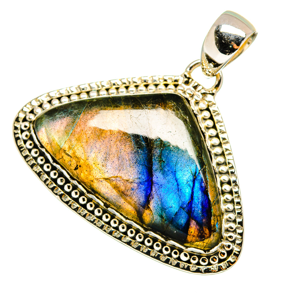 Labradorite Pendants handcrafted by Anasilvercos - PD12858